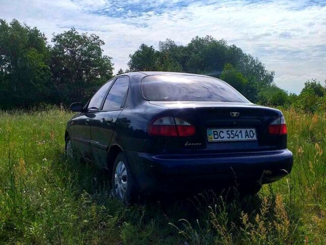 Синій Деу Ланос, об'ємом двигуна 1.5 л та пробігом 225 тис. км за 1500 $, фото 7 на Automoto.ua