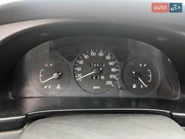 Синий Дэу Ланос, объемом двигателя 1.5 л и пробегом 172 тыс. км за 1450 $, фото 9 на Automoto.ua