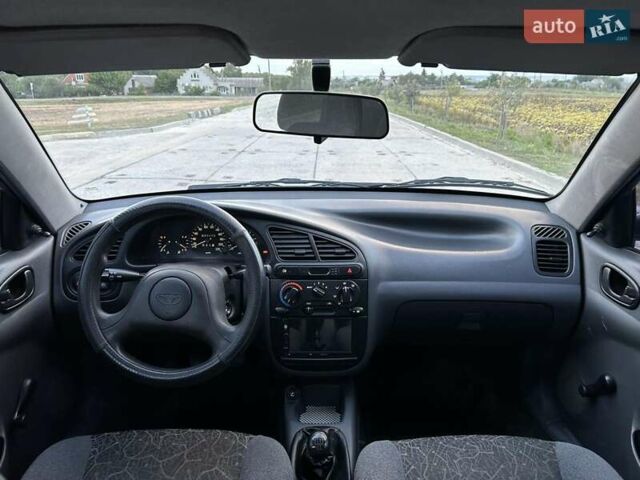 Синий Дэу Ланос, объемом двигателя 1.5 л и пробегом 93 тыс. км за 2850 $, фото 22 на Automoto.ua