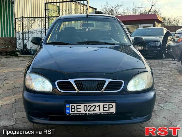 Синій Деу Ланос, об'ємом двигуна 1.5 л та пробігом 300 тис. км за 1999 $, фото 1 на Automoto.ua