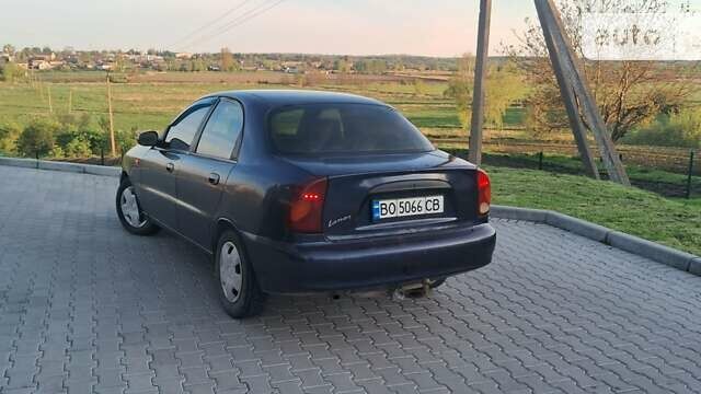 Синій Деу Ланос, об'ємом двигуна 1.5 л та пробігом 150 тис. км за 999 $, фото 2 на Automoto.ua