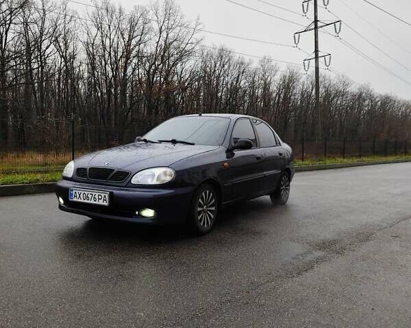 Синій Деу Ланос, об'ємом двигуна 1.5 л та пробігом 174 тис. км за 2600 $, фото 7 на Automoto.ua