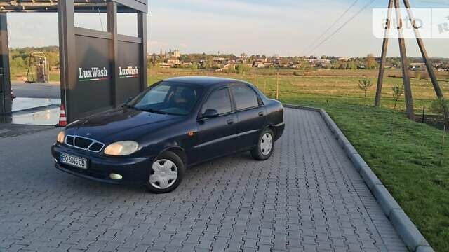 Синій Деу Ланос, об'ємом двигуна 1.5 л та пробігом 150 тис. км за 999 $, фото 18 на Automoto.ua