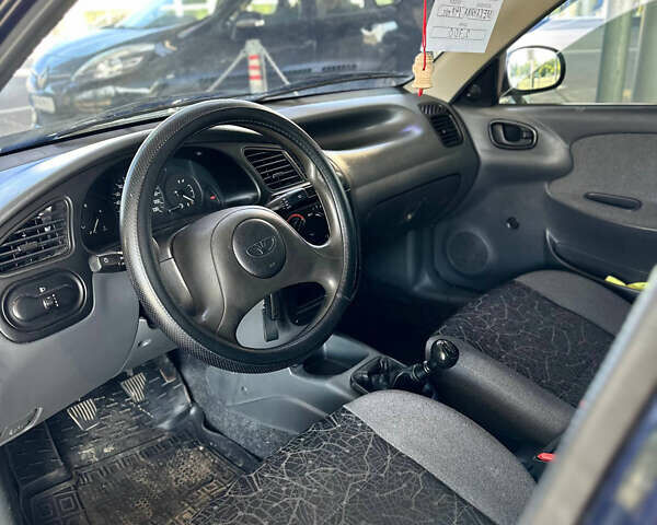 Синій Деу Ланос, об'ємом двигуна 1.5 л та пробігом 149 тис. км за 2300 $, фото 10 на Automoto.ua