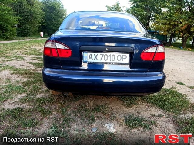 Синій Деу Ланос, об'ємом двигуна 1.5 л та пробігом 191 тис. км за 2200 $, фото 7 на Automoto.ua