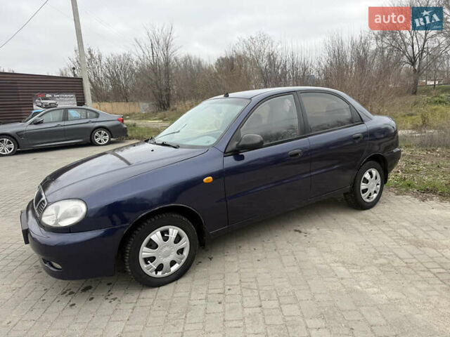 Синій Деу Ланос, об'ємом двигуна 1.6 л та пробігом 200 тис. км за 2500 $, фото 12 на Automoto.ua