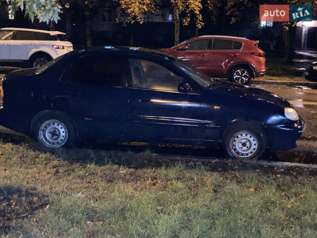Деу Ланос 2006 у Києві на Automoto.ua Синій Деу Ланос, об'ємом двигуна 1.5 л та пробігом 240 тис. км за 1300 $, фото 4 на Automoto.ua