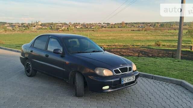 Синій Деу Ланос, об'ємом двигуна 1.5 л та пробігом 150 тис. км за 999 $, фото 23 на Automoto.ua