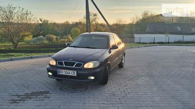 Синій Деу Ланос, об'ємом двигуна 1.5 л та пробігом 150 тис. км за 999 $, фото 7 на Automoto.ua