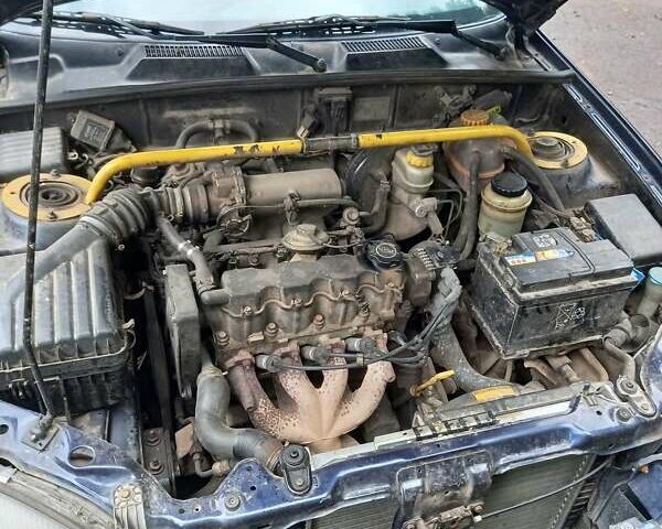 Синий Дэу Ланос, объемом двигателя 1.5 л и пробегом 270 тыс. км за 1200 $, фото 10 на Automoto.ua