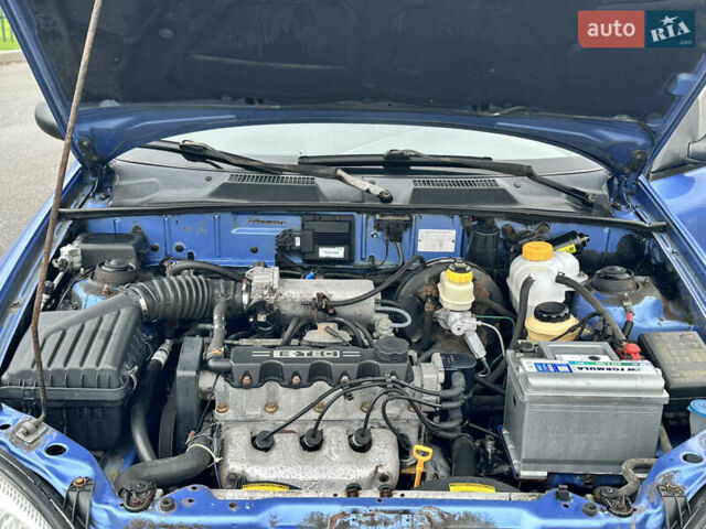 Синий Дэу Ланос, объемом двигателя 0 л и пробегом 277 тыс. км за 2200 $, фото 12 на Automoto.ua