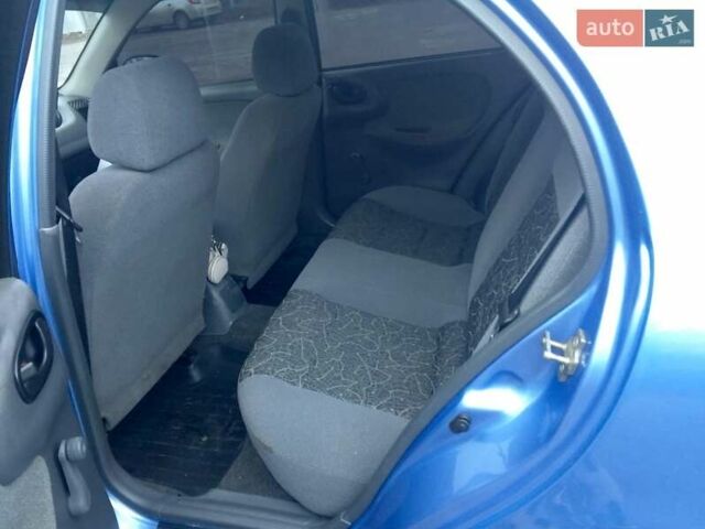Синий Дэу Ланос, объемом двигателя 1.5 л и пробегом 113 тыс. км за 1800 $, фото 5 на Automoto.ua