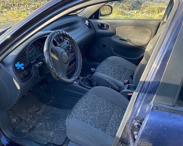 Синій Деу Ланос, об'ємом двигуна 1.5 л та пробігом 189 тис. км за 1750 $, фото 4 на Automoto.ua