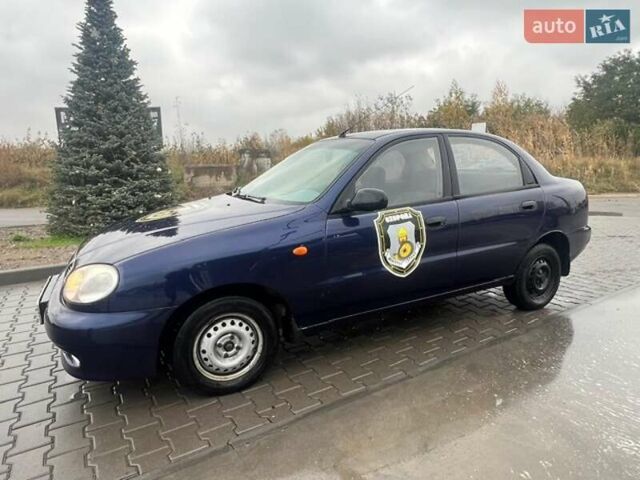 Деу Ланос 2007 у Вінниці на Automoto.ua Синій Деу Ланос, об'ємом двигуна 1.5 л та пробігом 277 тис. км за 2300 $, фото 4 на Automoto.ua