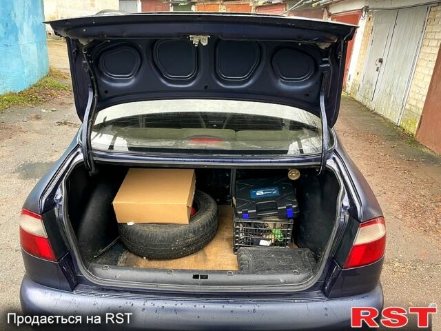 Синій Деу Ланос, об'ємом двигуна 1.5 л та пробігом 245 тис. км за 1650 $, фото 6 на Automoto.ua