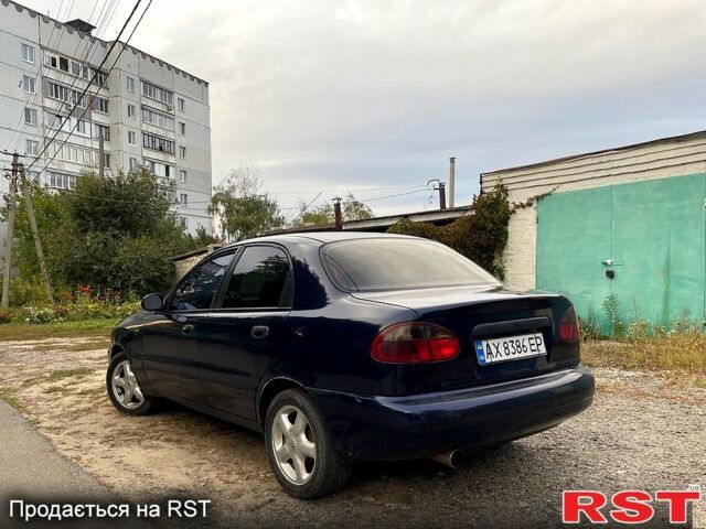 Синій Деу Ланос, об'ємом двигуна 1.5 л та пробігом 389 тис. км за 1900 $, фото 1 на Automoto.ua