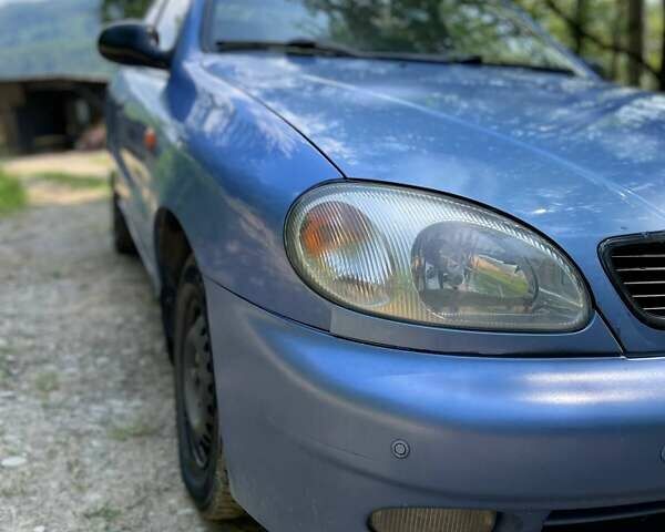 Дэу Ланос 2007 в Косове на Automoto.ua Синий Дэу Ланос, объемом двигателя 1.5 л и пробегом 213 тыс. км за 1800 $, фото 5 на Automoto.ua