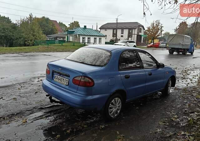Синій Деу Ланос, об'ємом двигуна 1.5 л та пробігом 159 тис. км за 2800 $, фото 11 на Automoto.ua