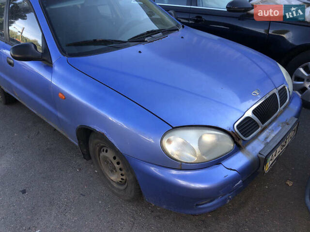 Синій Деу Ланос, об'ємом двигуна 0 л та пробігом 200 тис. км за 500 $, фото 7 на Automoto.ua
