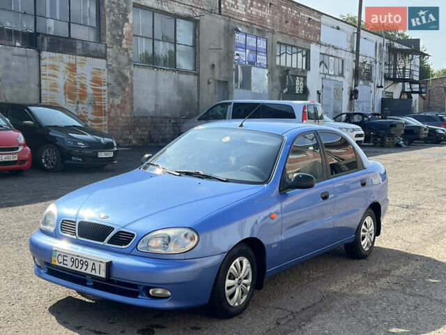 Синій Деу Ланос, об'ємом двигуна 1.5 л та пробігом 115 тис. км за 3300 $, фото 5 на Automoto.ua