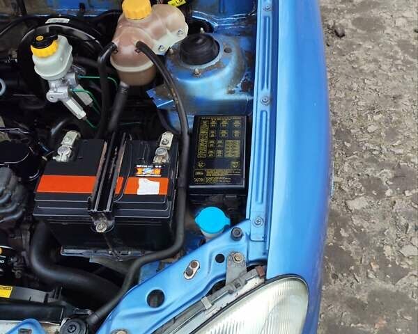 Синий Дэу Ланос, объемом двигателя 1.5 л и пробегом 78 тыс. км за 2900 $, фото 18 на Automoto.ua