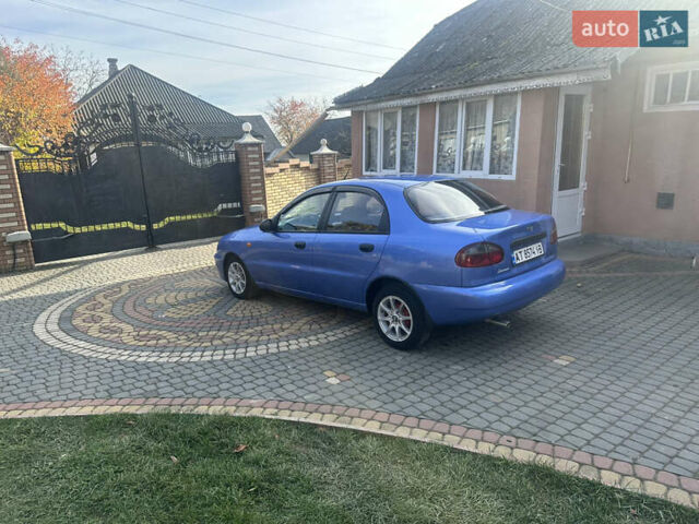Синій Деу Ланос, об'ємом двигуна 1.5 л та пробігом 195 тис. км за 2650 $, фото 8 на Automoto.ua