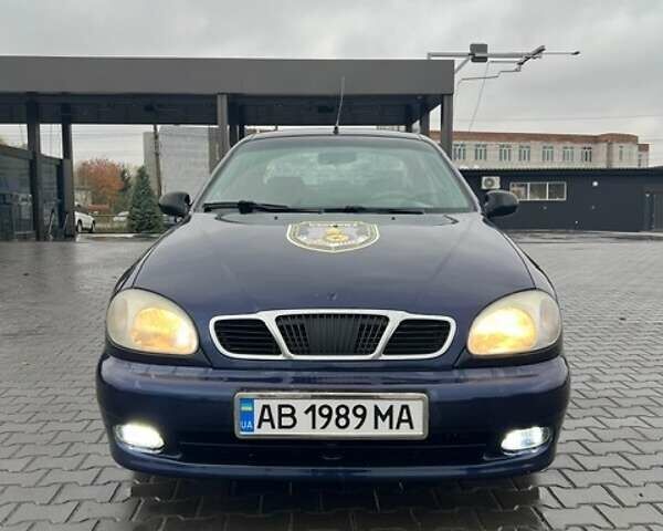 Деу Ланос 2007 у Вінниці на Automoto.ua Синій Деу Ланос, об'ємом двигуна 1.5 л та пробігом 277 тис. км за 2300 $, фото 9 на Automoto.ua