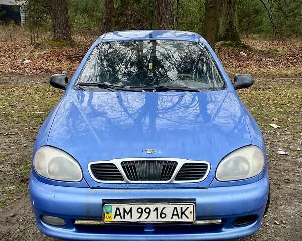 Синій Деу Ланос, об'ємом двигуна 1.5 л та пробігом 350 тис. км за 1100 $, фото 6 на Automoto.ua