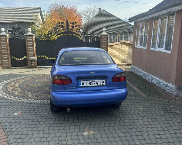 Синій Деу Ланос, об'ємом двигуна 1.5 л та пробігом 195 тис. км за 2650 $, фото 10 на Automoto.ua