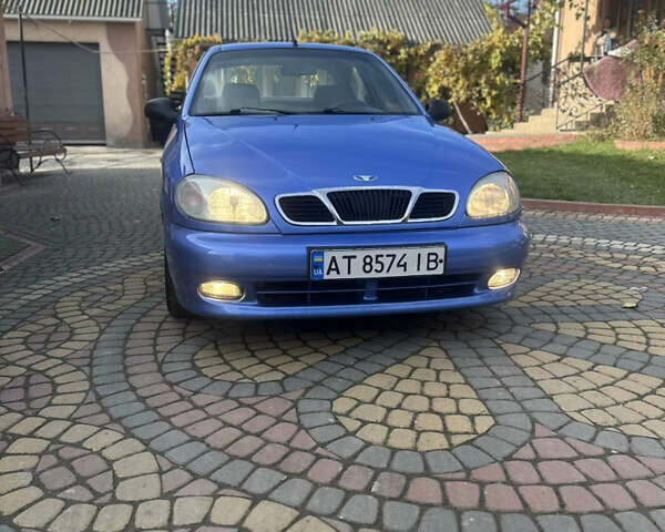 Синій Деу Ланос, об'ємом двигуна 1.5 л та пробігом 195 тис. км за 2650 $, фото 1 на Automoto.ua