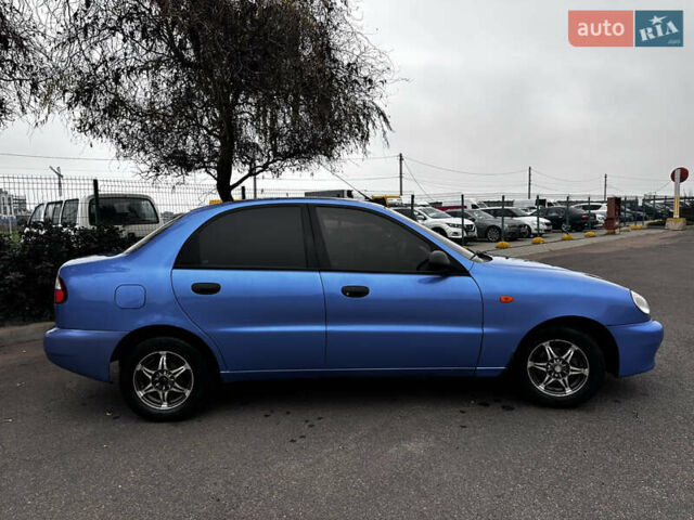 Синій Деу Ланос, об'ємом двигуна 1.5 л та пробігом 201 тис. км за 2500 $, фото 10 на Automoto.ua