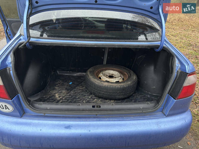 Синій Деу Ланос, об'ємом двигуна 1.39 л та пробігом 200 тис. км за 2350 $, фото 9 на Automoto.ua