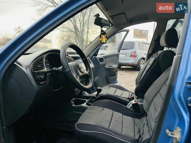 Синій Деу Ланос, об'ємом двигуна 1.5 л та пробігом 173 тис. км за 2500 $, фото 8 на Automoto.ua