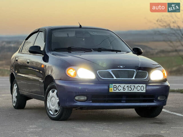 Синій Деу Ланос, об'ємом двигуна 1.5 л та пробігом 153 тис. км за 1850 $, фото 1 на Automoto.ua