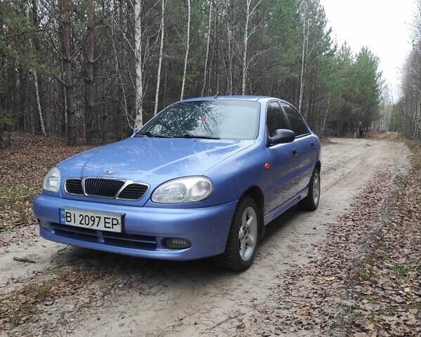 Синий Дэу Ланос, объемом двигателя 1.5 л и пробегом 97 тыс. км за 2900 $, фото 23 на Automoto.ua