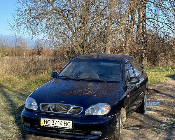Синій Деу Ланос, об'ємом двигуна 1.5 л та пробігом 189 тис. км за 1750 $, фото 2 на Automoto.ua