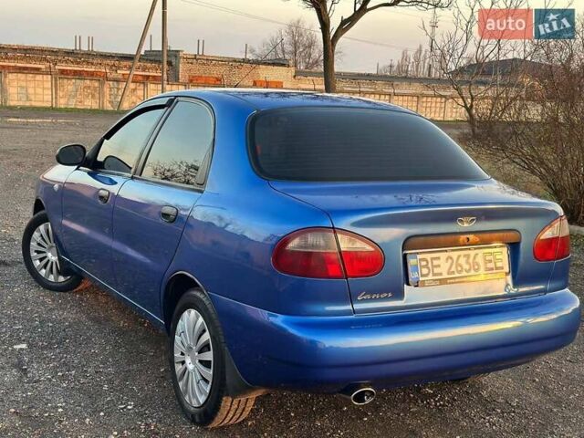 Синій Деу Ланос, об'ємом двигуна 1.5 л та пробігом 250 тис. км за 2900 $, фото 8 на Automoto.ua