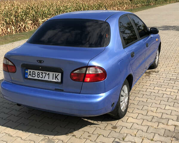 Синий Дэу Ланос, объемом двигателя 1.5 л и пробегом 112 тыс. км за 2300 $, фото 3 на Automoto.ua
