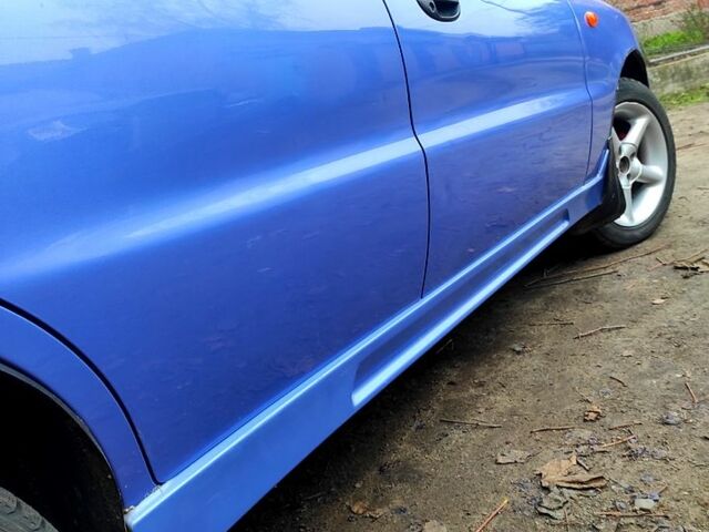 Синий Дэу Ланос, объемом двигателя 1.5 л и пробегом 97 тыс. км за 3500 $, фото 9 на Automoto.ua