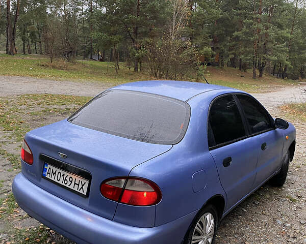 Синій Деу Ланос, об'ємом двигуна 1.5 л та пробігом 311 тис. км за 1890 $, фото 3 на Automoto.ua