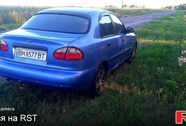 Синий Дэу Ланос, объемом двигателя 1.6 л и пробегом 0 тыс. км за 2650 $, фото 6 на Automoto.ua