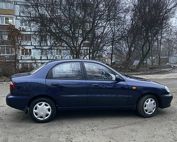 Синій Деу Ланос, об'ємом двигуна 1.5 л та пробігом 76 тис. км за 2850 $, фото 5 на Automoto.ua