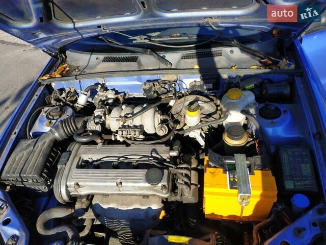 Синій Деу Ланос, об'ємом двигуна 1.5 л та пробігом 162 тис. км за 2100 $, фото 3 на Automoto.ua