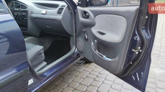 Синий Дэу Ланос, объемом двигателя 1.5 л и пробегом 194 тыс. км за 2593 $, фото 12 на Automoto.ua