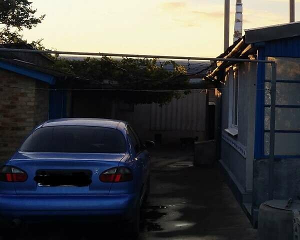 Синий Дэу Ланос, объемом двигателя 1.6 л и пробегом 172 тыс. км за 3100 $, фото 1 на Automoto.ua