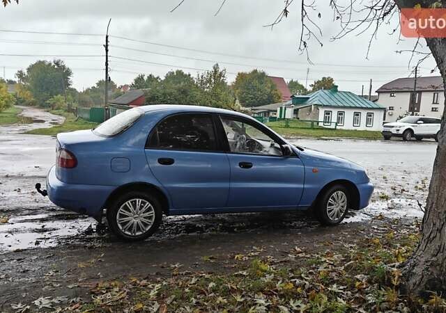 Синій Деу Ланос, об'ємом двигуна 1.5 л та пробігом 159 тис. км за 2800 $, фото 8 на Automoto.ua