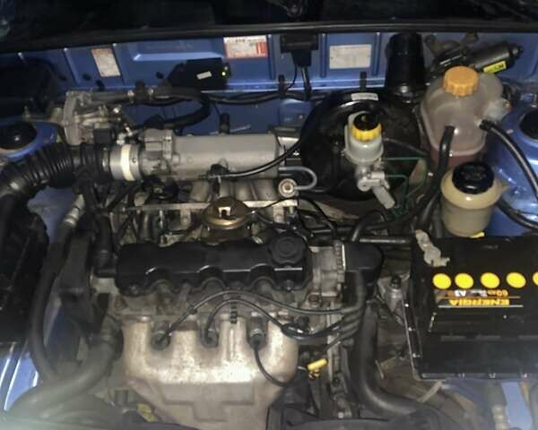 Синий Дэу Ланос, объемом двигателя 1.5 л и пробегом 215 тыс. км за 2350 $, фото 17 на Automoto.ua