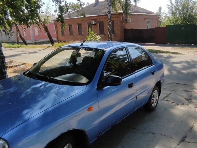 Синий Дэу Ланос, объемом двигателя 0 л и пробегом 2 тыс. км за 1400 $, фото 6 на Automoto.ua