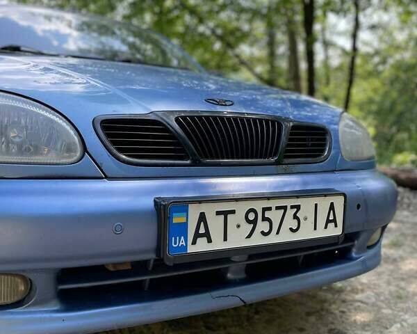 Дэу Ланос 2007 в Косове на Automoto.ua Синий Дэу Ланос, объемом двигателя 1.5 л и пробегом 213 тыс. км за 1800 $, фото 6 на Automoto.ua