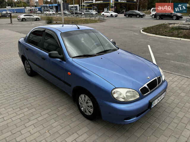 Синій Деу Ланос, об'ємом двигуна 1.5 л та пробігом 184 тис. км за 2500 $, фото 17 на Automoto.ua